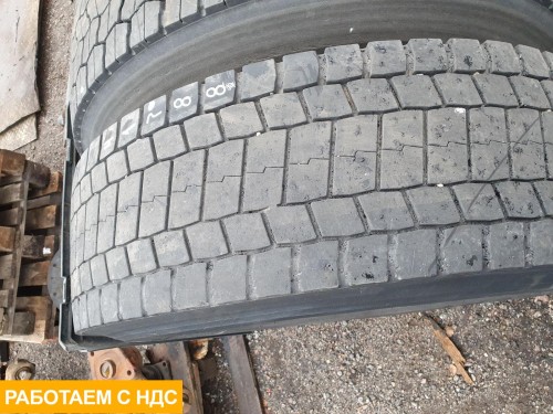 Шина 315/80 R 22.5 Bridgestone M 729  ведущий мост