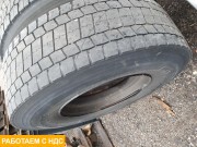 Шина 315/80 R 22.5 Bridgestone M 729  ведущий мост
